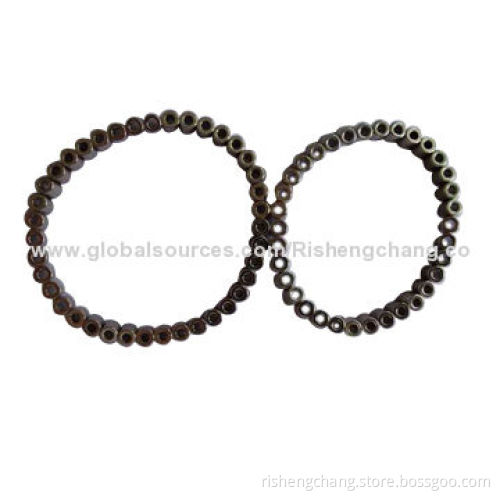 Permanent magnet, measures D4*d2*5mm, with strong magnetism, surface is covered with nickel